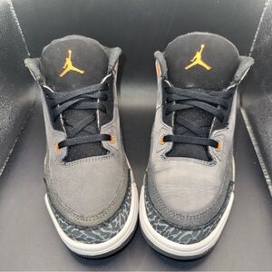 Size 3Y (PS) - Jordan 3 Retro 2023 Mid Fear Pack, DM0966–080, Clean, No Box Good